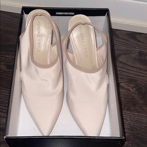 Kendal + Kylie Olly sandal heels